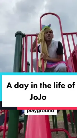 A day in the life of JoJo (parody video) #fyp #foryou #itsjojosiwa #jojosiwa #parody #playground #InTheHeightsChallenge #kingzippy