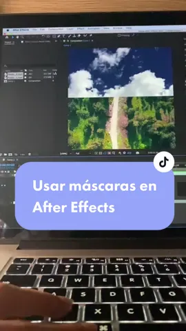 Pueden aplicar esto en fotos, videos y texto 😍 #aftereffects #tipsdeedicion
