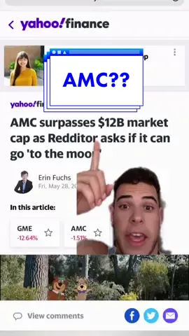 #AMC trending on #Twitter after a crazy week. What are your thoughts? #BusinessBlurb #investing #stonk