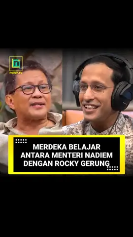 Nediem Makarim gaungkan Merdeka Belajar, ini tanggapan Rocky Gerung