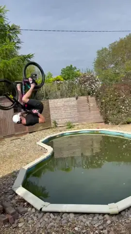 Follow for part 2. I holla’d ya boy for the pool work. @thep00lguy 🙌🏼 ready for some summer mini bike sessions 😏 #fyp #foryoupage #thepoolguy