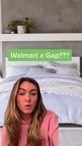 Two huge companies have teamed up! #businessblurb #walmart #gap 🏡