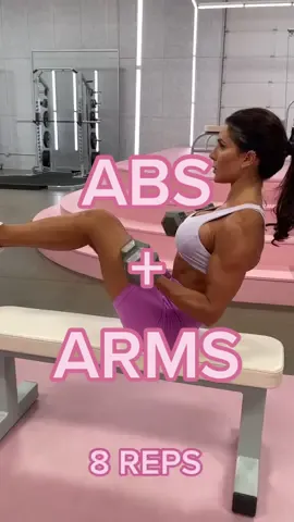 #alexiaclark #queenofworkouts #fitnesspage #core #abs #flex #biceps #workout #gymtime #fitnesspage #personaltrainer #gymgirl #fitpage #abworkout