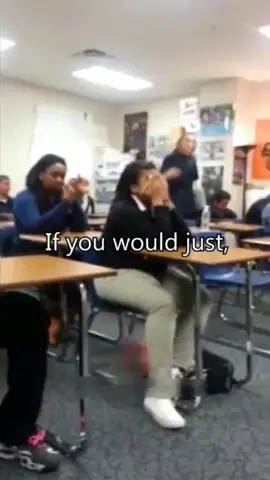 Student rebels against teacher for not trying with the class. #motivation #school#motivation #mindset #benaskren