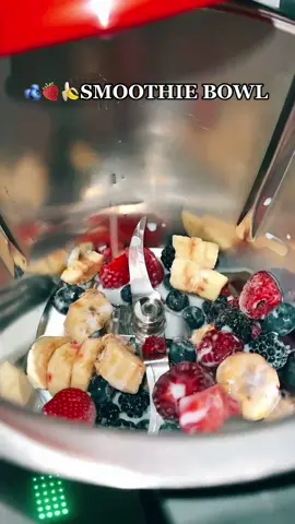#smoothiebowl SMOOTHIE BOWL 🍌🫐🍓