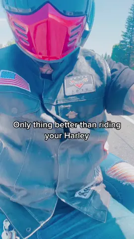 And y’all gotta stop stealing my arm on the leg trick 😤  #fyp #harleydavidson #memorialday #dyna #streetbob #InTheHeightsChallenge
