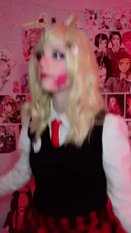 My Ehlers really has been acting up again. I still might try to c@s but not 100% sure T^T #HoldMyMilk #kaede #danganronpa  #mastermind #anime