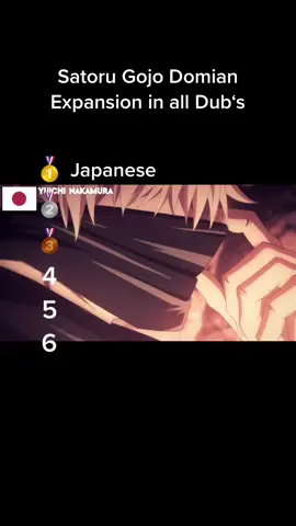 #jujutsukaisen #dub #fyp #fy #japanese #brazilian #german #french #english #spanish #anime #weeb #foryou #foryoupage #saturno