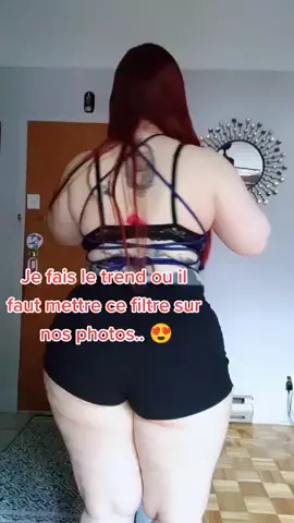 J'aaaimeee 🌈 #fyp #foryou #pourtoi #xyzbca #girl #curve #trend #redhair #photo #rainbow #quebec