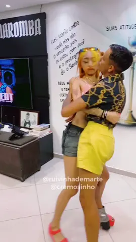 Não adianta, é dessas que eles gostam 😍😂 @mansaomaromba @cremosinhooficial  #fy #fyp