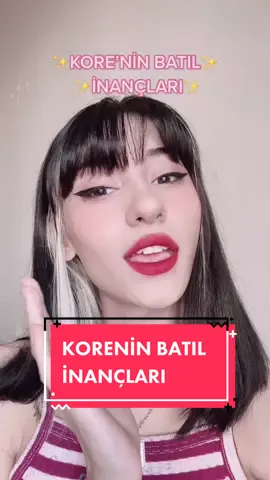 İkinci partta Türk kültürüyle benzer olan batıl inançlara yer vericem kaçırmayın 🥰