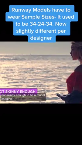 Sample Size Rule#model #Runway #rejected #supermodels #gigihadid #samplesize #Lifestyle #tommyhilfiger #modelos