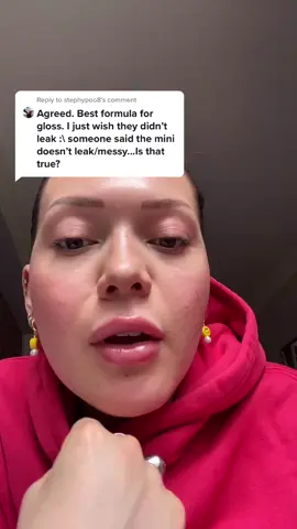 Reply to @stephypoo8 #lipgloss #fenty #makeup