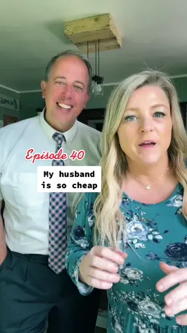 @annaeliserodriguez thanks for giving my cheap husband another idea 🤦‍♀️ #married25years #cheaphusband #cheapskate #myhusbandischeap #frugal
