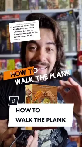 Responder a @tuliomorilha HOW TO WALK THE PLANK ♡ lá vem a papergames mandando MUITO AGAIN ♡ #dicas #jogosdetabuleiro #comojogar #cardgamesoftiktok