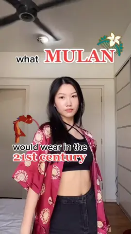 my favourite disney character 😍❤️!! #mulan#modernmulan#disneyinspiredoutfit