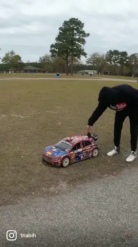Wants to play with the big boys 😂 #carsoftiktok #rc