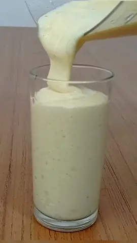 MILK SHAKE DE BANANA FÁCIL #receita #food #fitnes