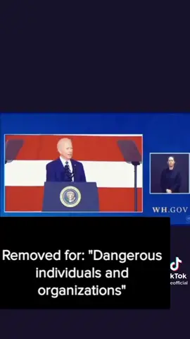 #joebiden #trump #trumpsupporters #foryoupage #childpredatoursintiktok #redkingdom #nottodayjoe