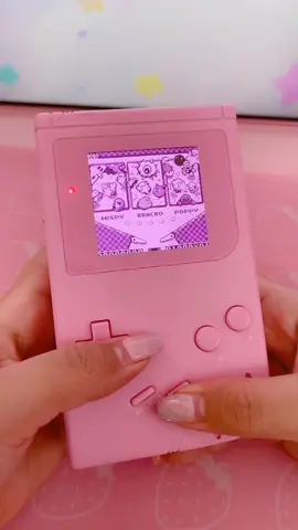 Obsessed with my #pink #gameboy from @gamechanger_mods ✨ #tech #techreviewph #nostalgia #kawaii #asmr #nintendo #GamerGirl #viral #fyp #retrogaming