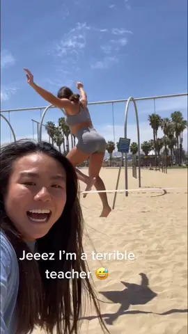 teaching creators how to slackline!! @callmestephe!! Comment who I should teach next!! #slackline #tutorial