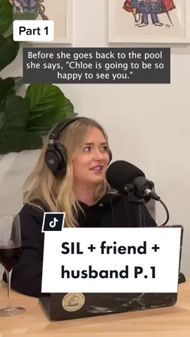 Think she’s delusional?! The update to this story would deff not meet comm guidelines 🙈 #podcast #twohottakes #reddit_tiktok #fyp #familydrama