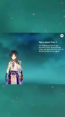 these #voicelines are just. #xiao#adeptixiao#adepti#liyue#GenshinImpact#genshin#genshintiktok#foryoupage#foryou#fyp#fy
