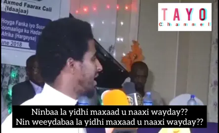 Cabdiwaaxid Gamadiid #walaalahawanaagajecel #tayochannel #waanoiyomurti