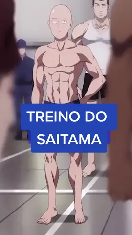 💥Siga para mais dicas de treino! #onepunch  #onepunchman #onepunchmanchallenge #treino #exercícios #calistenia
