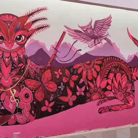 mural en clínica de imss Jalisco espero les guste Alberto Lozano  #art #mural #arte #comex #imss #mexican
