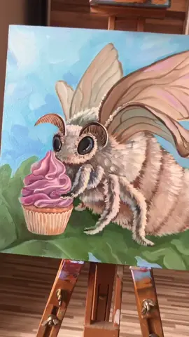 Узнали насекомое? 🦋😂 #art #художник #drawing #painting #artist #творчество #арт