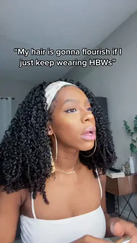 Stop neglecting your hair ladies 😌