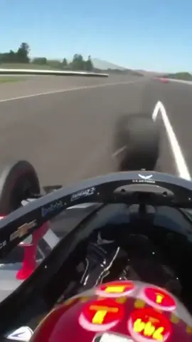 Damn close! 😱 Thank you IndyCar for protecting the drivers 🙏 #IndyCar #Indy500 #Motorsport #Racing