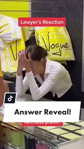 Reply to @ps5gameer Part 2 Answer Reveal! Was a crime committed?￼? Guess in the comments! #lawyersoftiktok #lawyertiktok #stitch with @james_condy