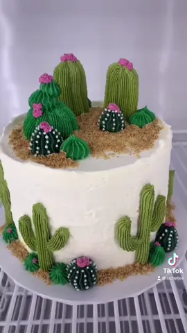 🌵💚 #cactuscake #cactuslove #cactus #jensbakeshop #lilchefjen #Learnwithme #askmeanything #buttercreamtechniques #fyp #MAKEYOURMOVE