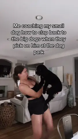 Size doesn’t matter, sweetie!!! #dog #doggy #smalldog