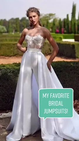 love these! #foryoupage #wedding #jumpsuit #bride #fyp #fashion