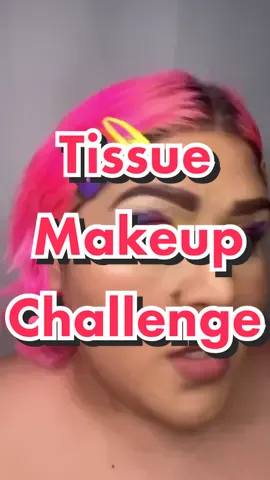 Yes I finally got to try this trick. Have you tried it? #stitch with @mimiermakeup #makeuphacks #makeuptricks #tissuemakeupchallenge #hairclips #art
