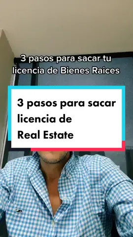 Saca tu licencia #panama #realestate #licencia #vende #invierte #trabaja #corredordebienesraices #vendedor #broker