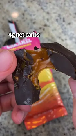 I ❤️ @skinnydipped  Keto Dark Chocolate Caramel Bars 😋 link in bio #skinnydipped  #tiktokmademebuyit