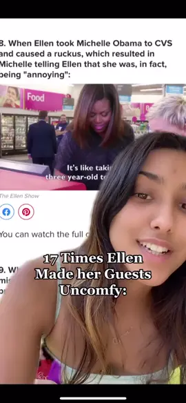 17 Times #Ellen Made Guests Uncomfortable 😬 Link in bio for full article! #Cringe // @mayaaristii