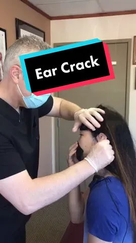 Ear adjustment after scuba diving #ear #earcrack #crack #earadjustment #adjustment #chiropractor #seattle #bellevue #fyp