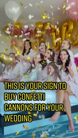 Here's your sign #wedding #confetti  #chicagophotographer #weddingideas