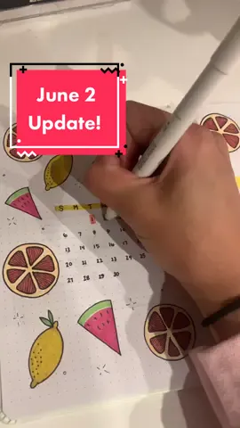 June 2nd Bullet Journal Update! #bujo #bulletjournalspreads #katespadenyhappydance #ForYourPride