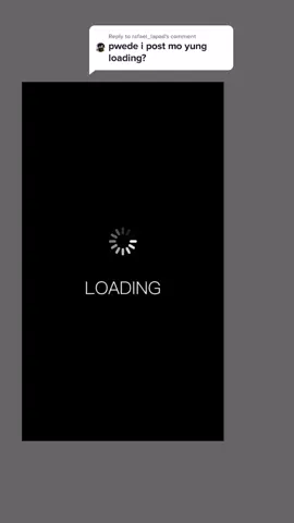 Reply to @rafael_lapad Crop mo nalang pooo #foryou #fyp #loadingoverlay #loadingscreen