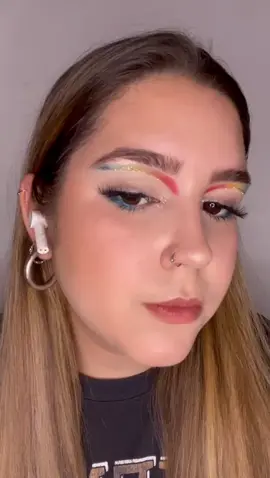 #makeupartist #parati #lentejas #makeuplook #muadelpalo #makeup #pridemonth #pride2021🏳️‍🌈