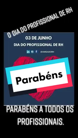 O Dia do Profissional de RH. #parabenspramim  #rh  #pravocestiktokres