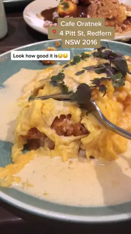 Best Omu-rice in Sydney 🔥🤤#omurice #japanesefoodie #fyp #fy #tiktokfood #australiantiktok #sydneyfood