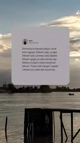 intinya positive thinking aja dulu pren✨