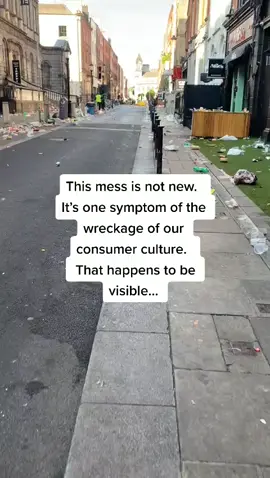 South William Street Dublin #rubbish #southwilliamstreet #dublin #plastic #waste #singleuse #climateloveireland